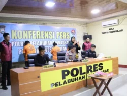 Polres Pelabuhan Makassar Ungkap 7 Kasus dalam Operasi Sikat Lipu – 2025