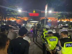 Jaga Jakarta Polda Metro Jaya Gelar Patroli Malam Gabungan