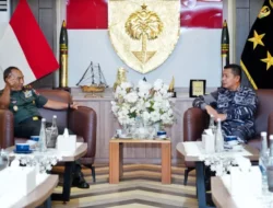 Soliditas Antarmatra, Pangdam XIV/Hsn Terima Kunjungan Dankodaeral VI di Makodam
