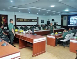 Kasdam XIV/Hsn Pimpin Taklimat Awal Audit Kinerja TA 2025 di Satuan Jajaran Kodam XIV/Hsn