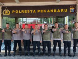 Green Policing Award 2025, Polda Riau Laksanakan Penilaian di Mapolresta Pekanbaru
