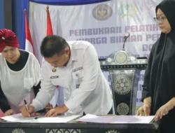 Lapas Kelas I Tangerang Gelar Pelatihan Kemandirian WBP dan Teken Kerja Sama dengan Tiga Mitra