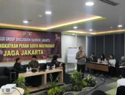 Polda Metro Jaya Gelar FGD “Harmoni Dalam Jaga Jakarta”, Polisi Libatkan Warga Hingga Akademisi