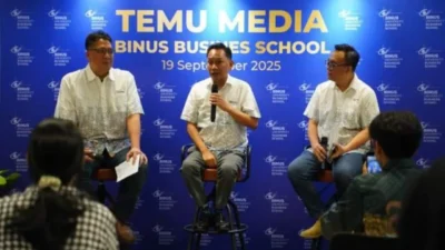 BINUS Business School Raih Peringkat Tertinggi di Indonesia Versi QS Global MBA Rankings 2026