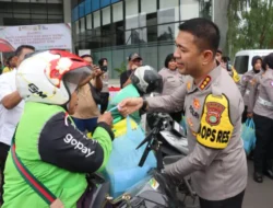 Kapolres Jauhari: Ojol Harus Jadi Mitra Polri Jaga Kamtibmas