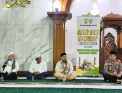 Polda Metro Jaya Gelar Program Satu Jam Mengaji Bersama Polisi di Jagakarsa, Ajak Warga Jaga Jakarta