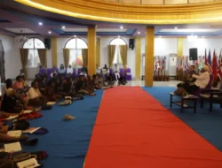 Pj Gubernur Papua Hadiri Doa Bersama Jemaat di Rumah Doa Segala Bangsa