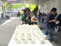 Jumat Berkah, Senyum Berjamaah, Lapas Tulungagung Kembali Gelar Makan Gratis