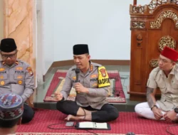 Kapolres Metro Tangerang Kota Dengar Aspirasi Warga Kunciran Soal Motor Bodong dan Tawuran Pelajar