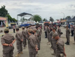 Polres Kukar Siagakan Ratusan Personel Amankan Pembukaan Adat Erau 2025