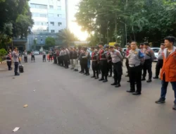Patroli Rutin Polda Metro Jaya, Dialogis dan Berikan Himbauan ke Warga