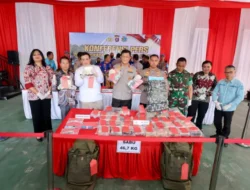 Polisi Gagalkan Penyelundupan 46,7 Kg Sabu di Kalteng, 885 Ribu Jiwa Terselamatkan
