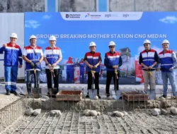 PGN Gagas Bangun Mother Station CNG di Medan, Tingkatkan Layanan Gas Bumi Sumatera Utara