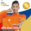Arya Danu, Insan Pemasyarakatan Banten Ukir Prestasi Emas di Kancah Nasional