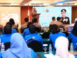 Gelar Anev Kehumasan, Kadivhumas Tekankan Refleksi Untuk Meningkatkan Pelayanan Masyarakat