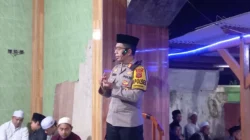 Kapolsek Caringin Hadiri Peringatan Maulid Nabi Muhammad SAW 1447 H, Sampaikan Pesan Kamtibmas
