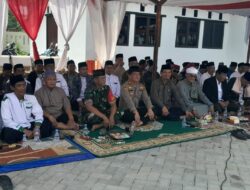 Maulid Nabi Muhammad SAW 1447 H Di Pebayuran, Danramil 11 Kapten Arm Dikin Ajak Masyarakat Perkuat Persatuan