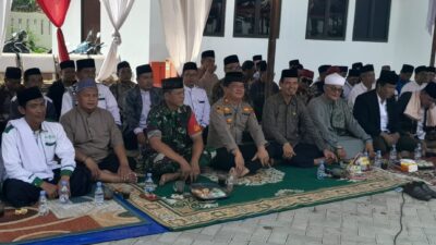 Maulid Nabi Muhammad SAW 1447 H Di Pebayuran, Danramil 11 Kapten Arm Dikin Ajak Masyarakat Perkuat Persatuan