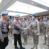 Mengemban Misi Perdamaian: Pelepasan Satgas FPU 7 MINUSCA Oleh Polri