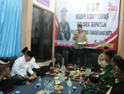 Kapolres Metro Tangerang Kota Tegaskan Tindak Tegas Miras dan Narkoba di Sepatan