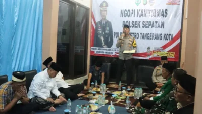 Kapolres Metro Tangerang Kota Tegaskan Tindak Tegas Miras dan Narkoba di Sepatan