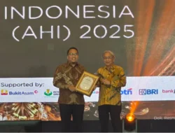 Konsisten Terapkan Orkestrasi Komunikasi, Hutama Karya Group Borong 10 Penghargaan Dalam Anugerah Humas Indonesia 2025
