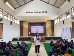 WBP Rutan Surakarta Ikuti Rehabilitasi Sosial dengan Metode Smart Recovery dari Yayasan GENNESA Banyuwangi