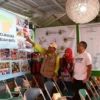 Telkom Dukung Pengelolaan Sampah Desa Cijaura Bandung Lewat Greenhouse dan Tempat Sampah Organik