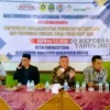 Sinergitas TNI–Polri Hadiri Musrenbang RKPDes Desa Curugbitung Tahun Anggaran 2026
