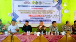Sinergitas TNI–Polri Hadiri Musrenbang RKPDes Desa Curugbitung Tahun Anggaran 2026