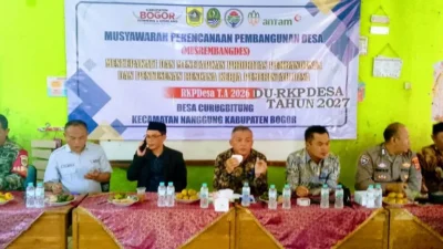 Sinergitas TNI–Polri Hadiri Musrenbang RKPDes Desa Curugbitung Tahun Anggaran 2026