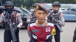 Polda Metro Jaya Gelar Patroli Skala Besar di Jakarta Sore Ini