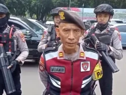 Polda Metro Jaya Gelar Patroli Skala Besar di Jakarta Sore Ini