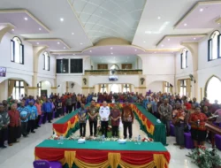 Pj Gubernur Agus Fatoni: Gereja Mitra Pemerintah Dalam Membangun Papua Yang Damai dan Sejahtera