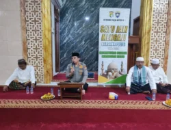 Cooling System, Polisi Ajak Warga Satu Jam Mengaji Bersama di Masjid Al Ikhlas Pamulang