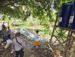 Lewat “Polisi Baik” Polres Bogor Hadirkan Air Bersih untuk 150 KK di Tenjo