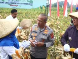 Prestasi Polda Jabar Dalam Mendukung Ketahanan Pangan Nasional Lewat Panen Raya Jagung