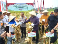 Kepedulian Polda Jabar Kepada Petani Jagung Untuk Meningkatkan Kesejahteraan