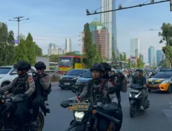 Jaga Jakarta, Polda Metro Jaya Gelar Patroli Skala Besar, Warga Bisa Interaksi Langsung dengan Polisi