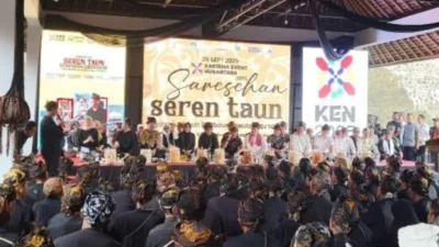 Gubernur Banten Bangga dan Bersyukur Hadiri Seren Taun Guru Cucuk Kasepuhan Cisungsang