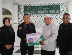 Menebar Kepedulian, Brimob Polda Metro Jaya Jalin Silaturahmi ke Kediaman Habib Ali Kwitang, Berbagi Melalui Majlis Ta’lim Al Habib Ali Alhabsyi