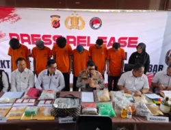 Polda Jabar Bongkar 257 Kasus Narkoba Selama September, 317 Tersangka Diamankan