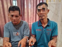 Tim Mata Elang Polres Kuansing Ungkap Kasus Narkotika Jenis Sabu di Desa Beringin Taluk, Dua Tersangka Diamankan