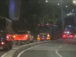 Polda Metro Kembali Gelar Patroli Skala Besar Pantau Situasi Jakarta