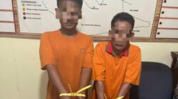 Sita 3,67 Gram Sabu, Polsek Kuantan Hilir Ringkus 2 Pengedar Narkoba di Rawang Bonto