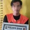 Sita Barang Bukti, Polsek Bungaraya Bekuk Pengedar Narkoba di Jati Baru