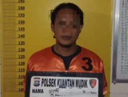 Ungkap Kasus Curas, Polsek Kuantan Mudik Bekuk Pelaku di Musi Rawas Utara