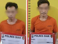 Sembunyikan 39 Paket Sabu, Dua Pria di Siak Diciduk Polisi