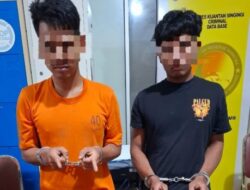Amankan 2 Pelaku, Tim Mata Elang Polres Kuansing Ungkap Kasus Narkoba di Sentajo Raya