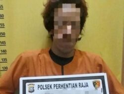 Sering Transaksi Narkoba, Polsek Perhentian Raja Amankan Warga Desa Hangtuah
